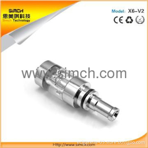 2013 new 510 thread atomizer e cigarette x6v2